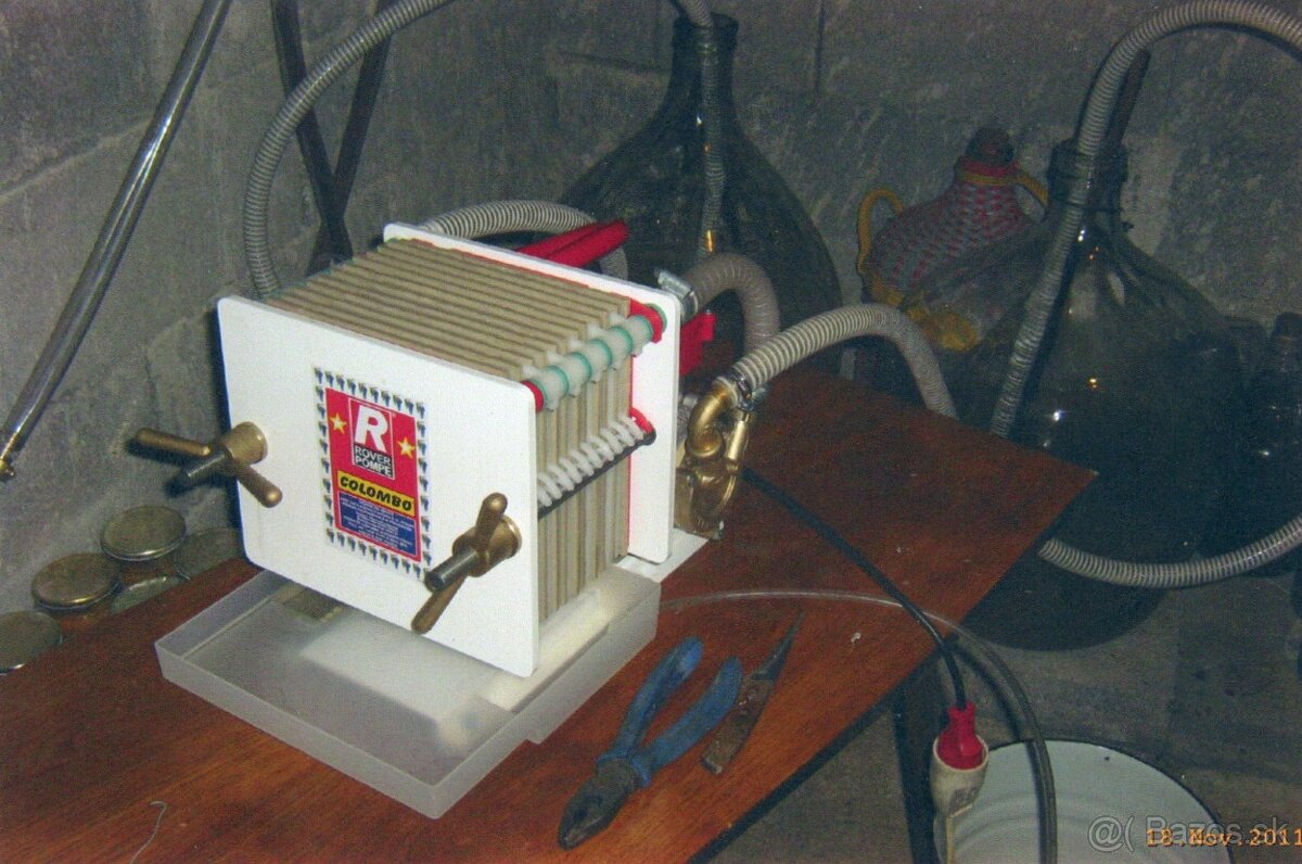 Vinohradnícka filtrácia KOLOMBO 12