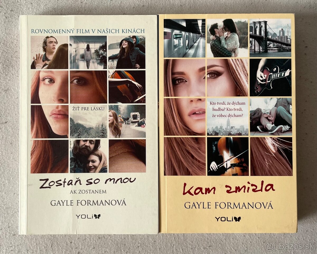 Séria: Zostaň so mnou; Kam zmizla - Gayle Forman