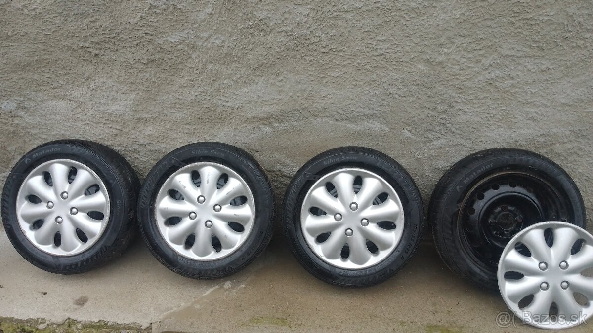 Predám zimné pneumatiky Matador