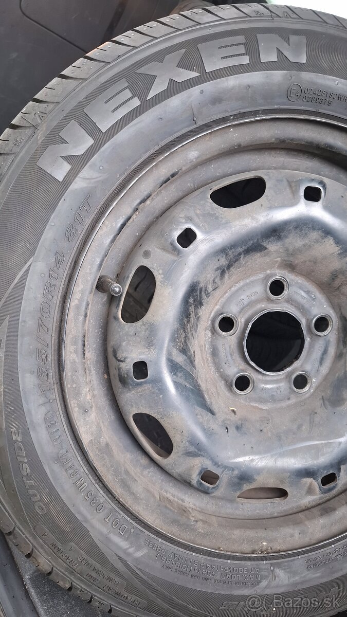 Letná sada 5x100 r14