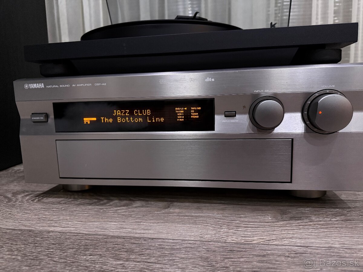 YAMAHA DSP-A2 AV AMPLIFIER