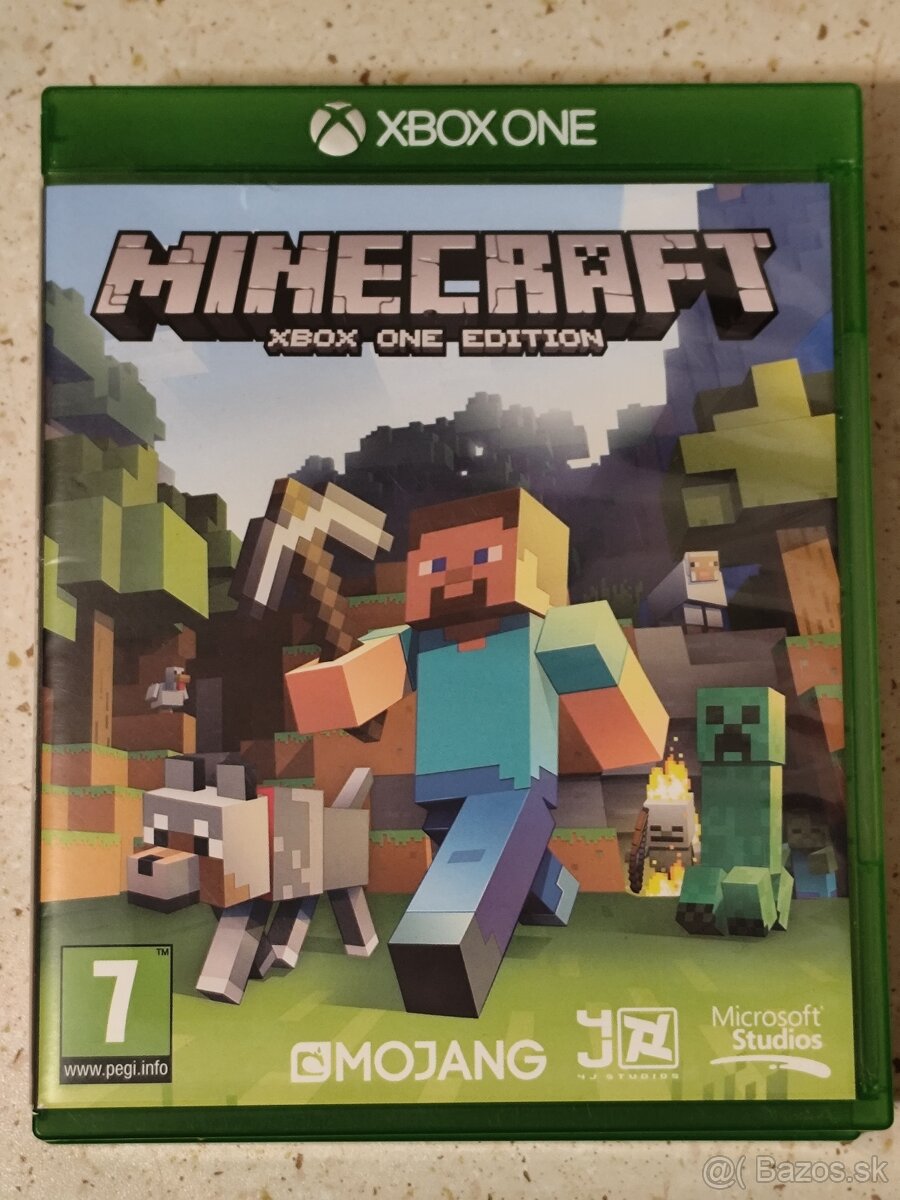 Minecraft Xbox One