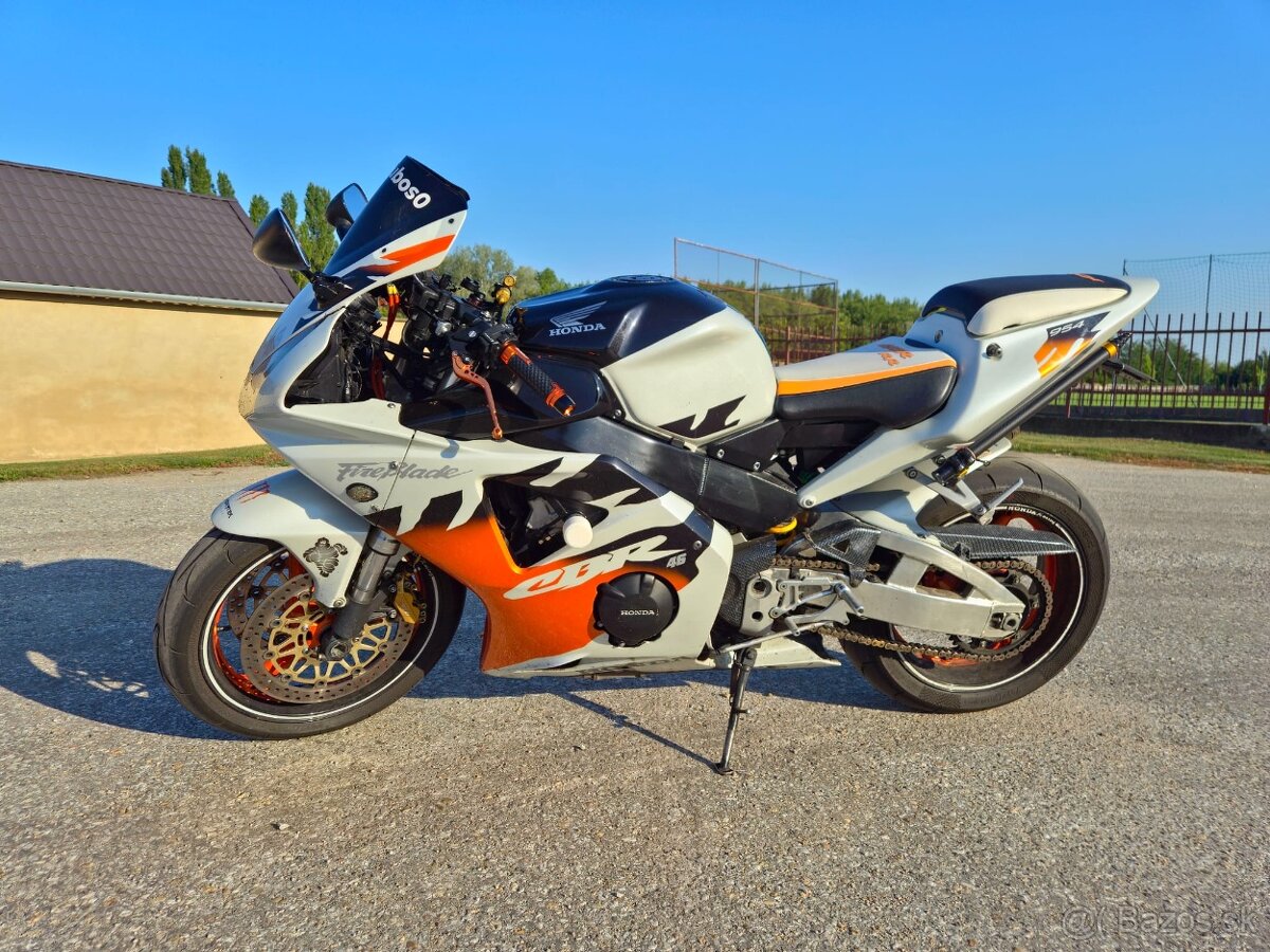 HONDA CBR954RR FIREBLADE znizena cena