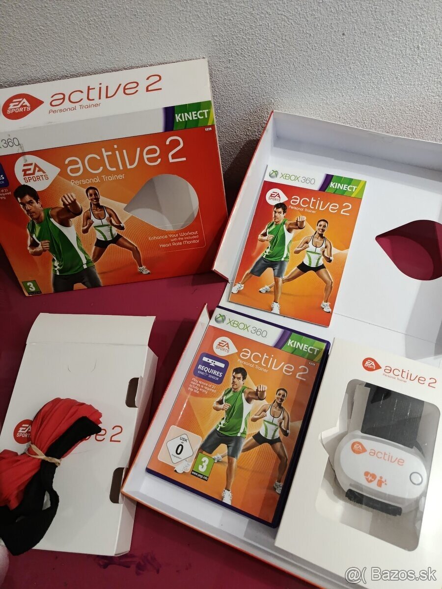 Xbox 360 hra EA Sports Active 2