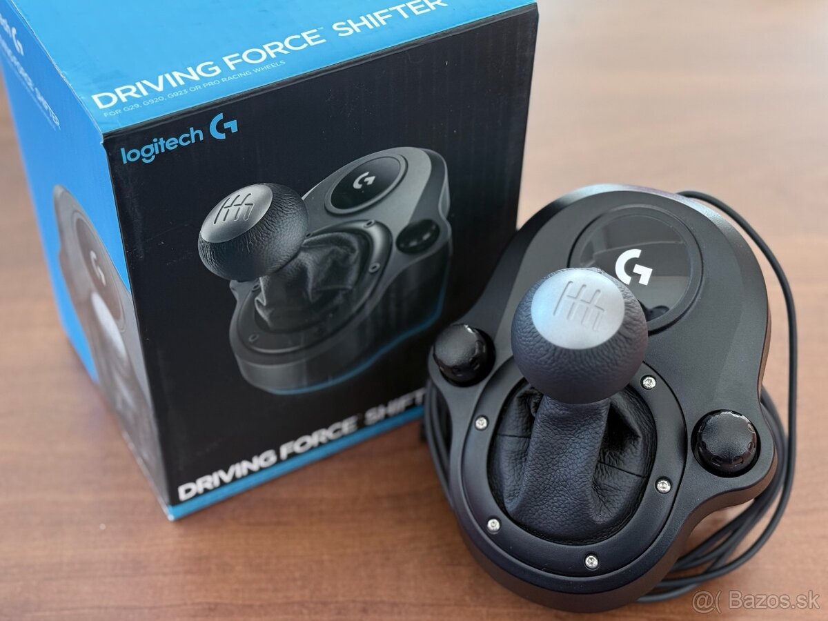 Logitech Driving Force Shifter - herná rariaca páka
