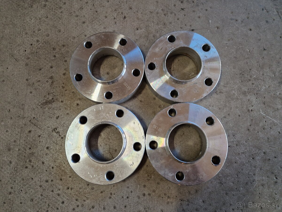 Podlozky 5x120 A 4x100