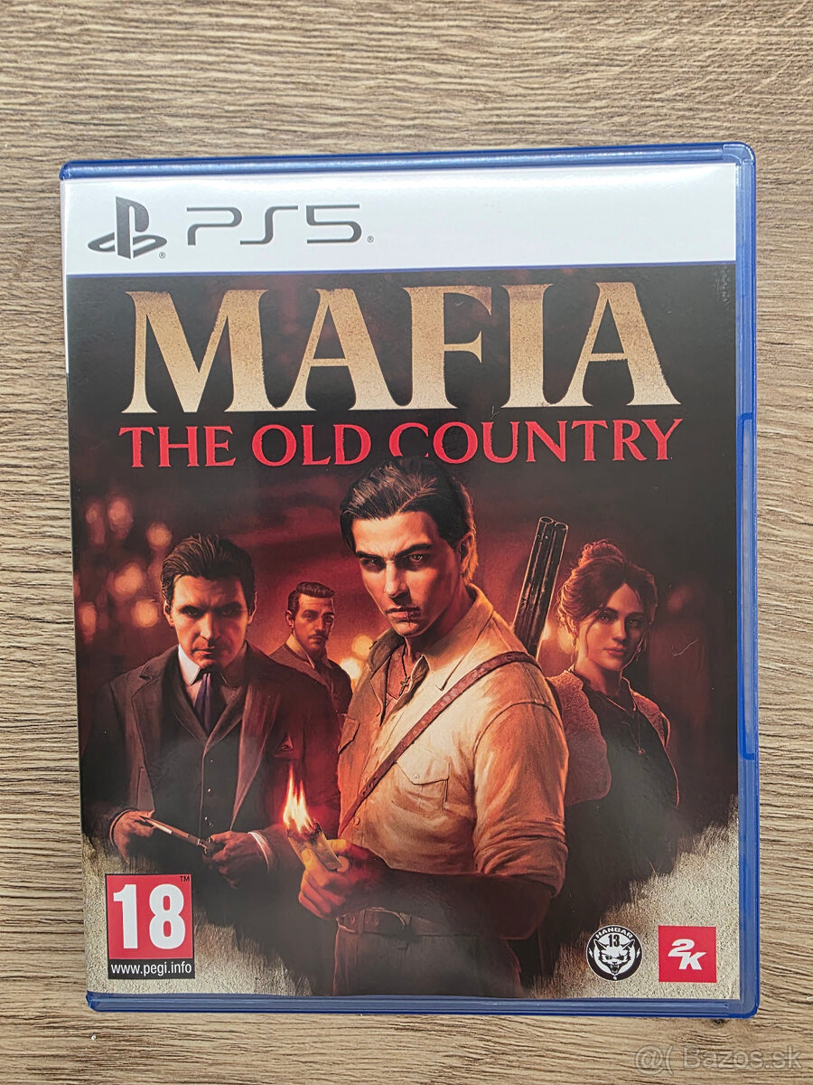 Mafia Old Country PS5