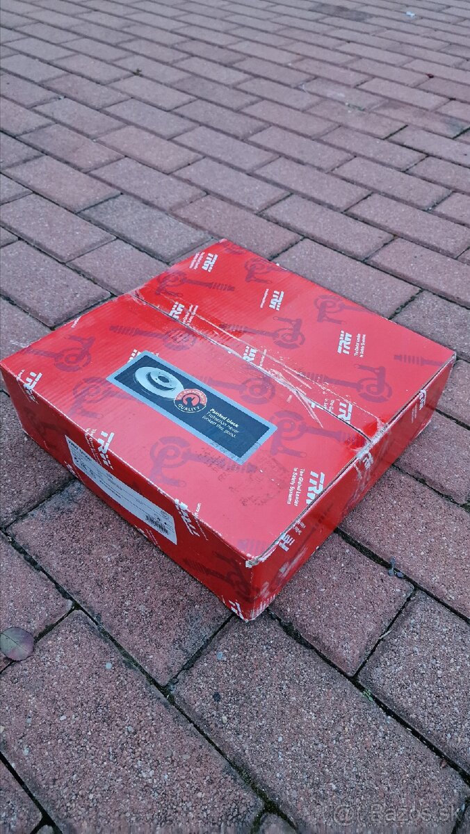 Nové Brzdové kotúče Peugeot Citroën