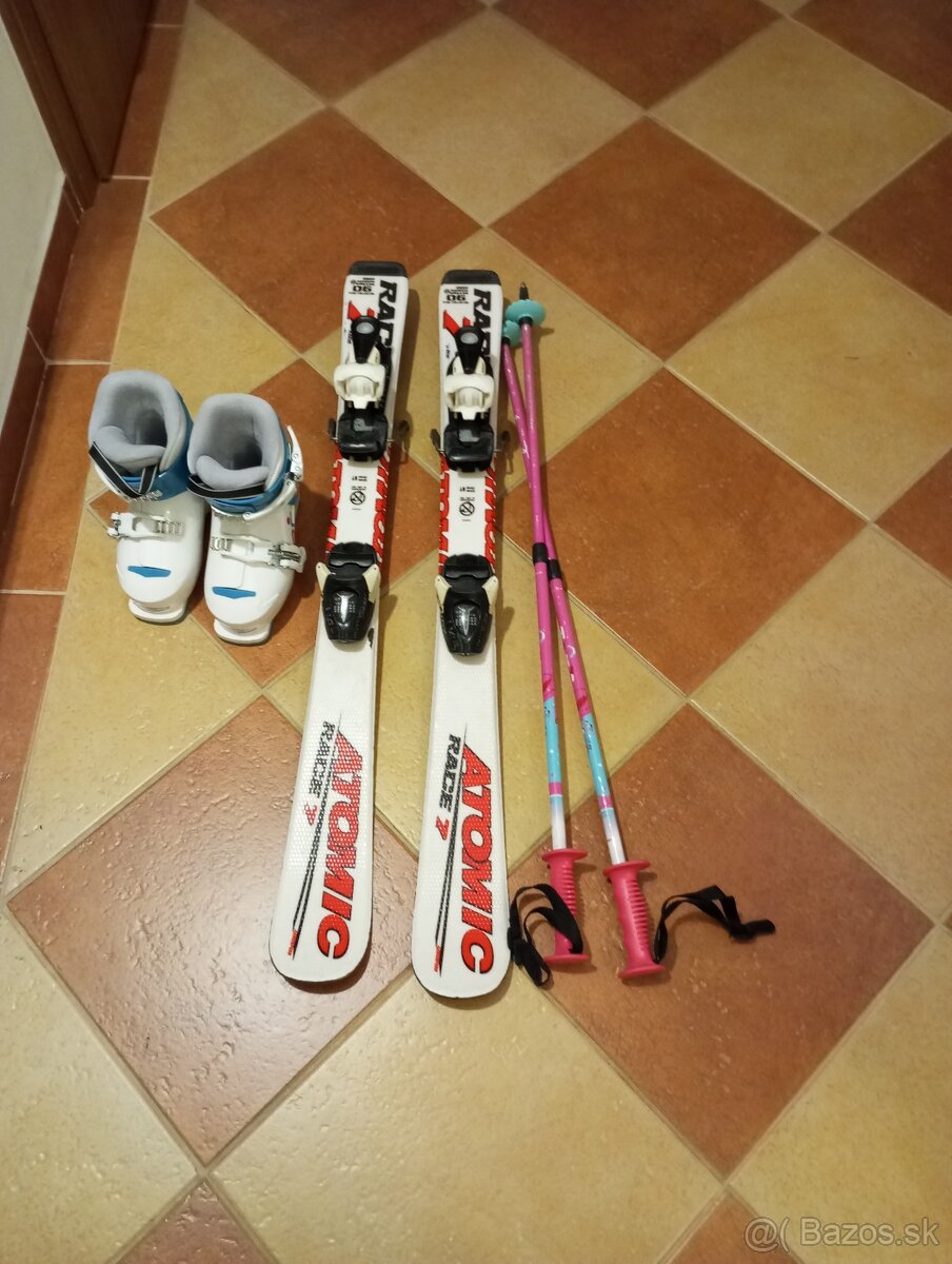 Detský lyžiarsky set