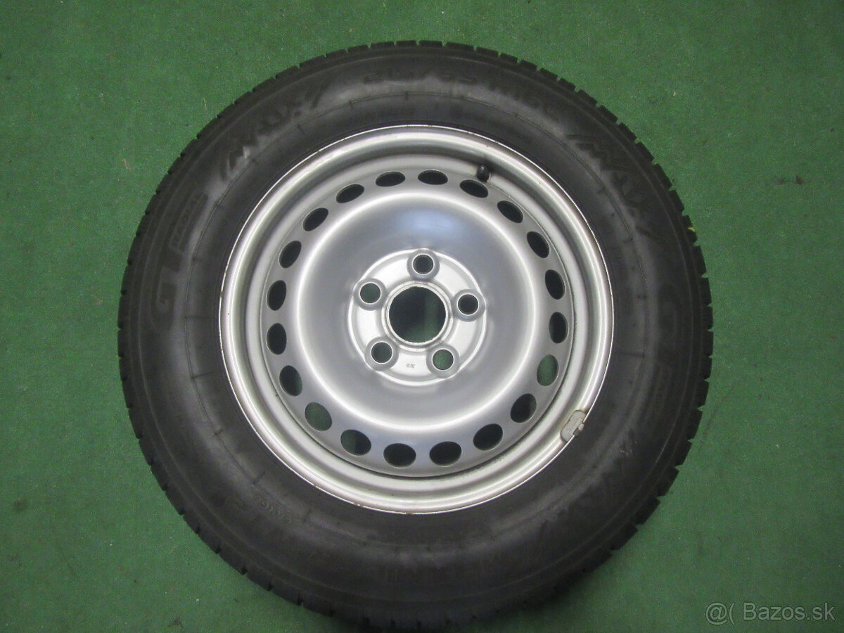 R16 Rezerva Volkswagen rozteč 5x120 215/65r16C