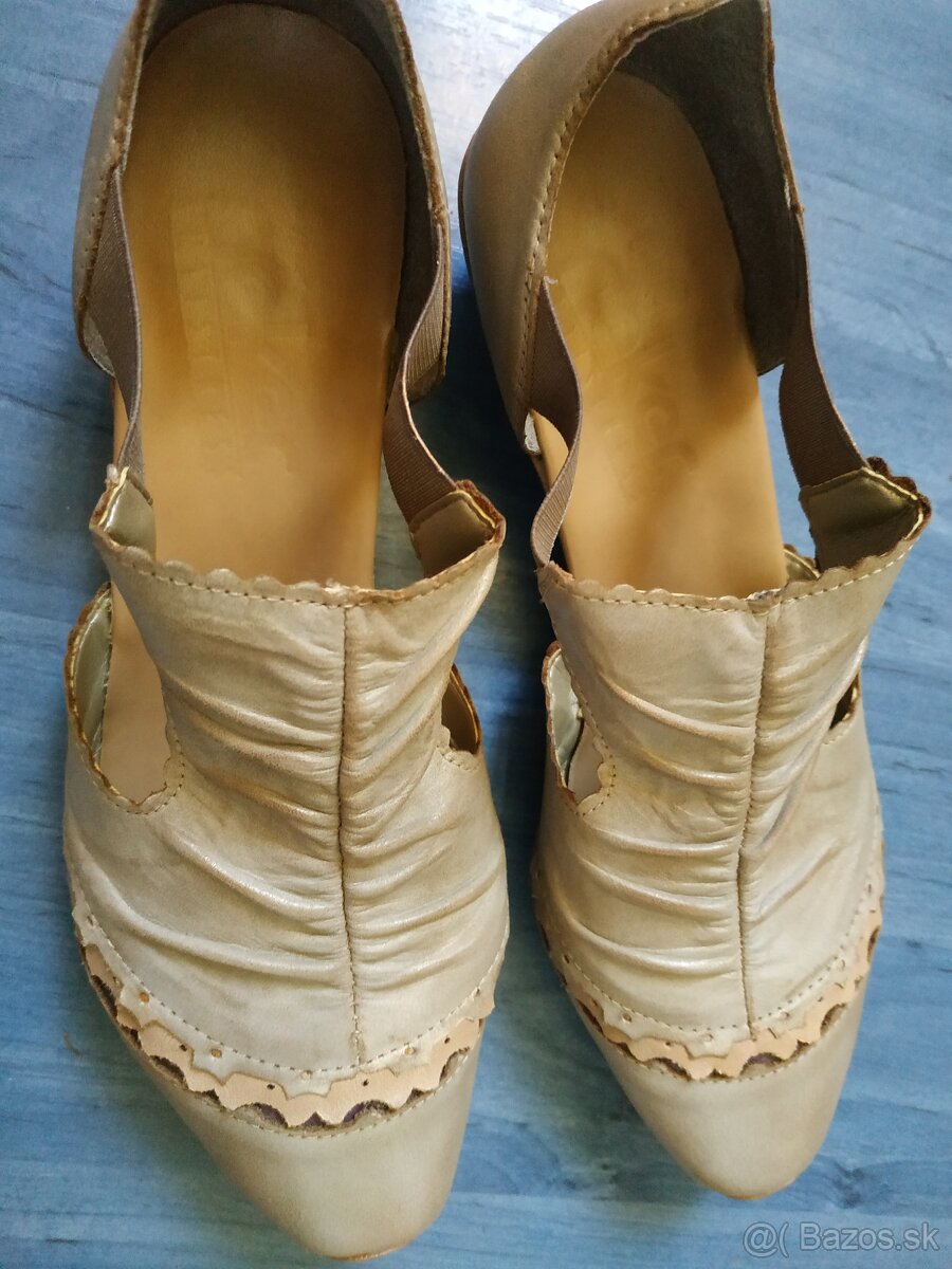 Dámske topánky Rieker