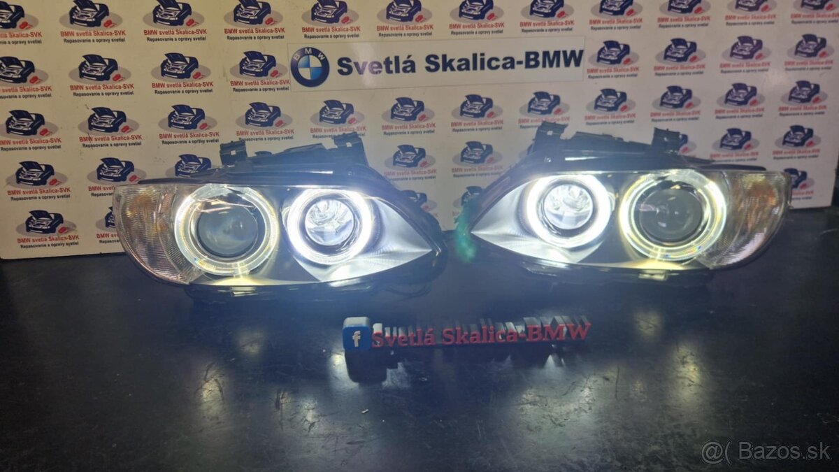 Vymenou svetla BMW E92 / E93 predf