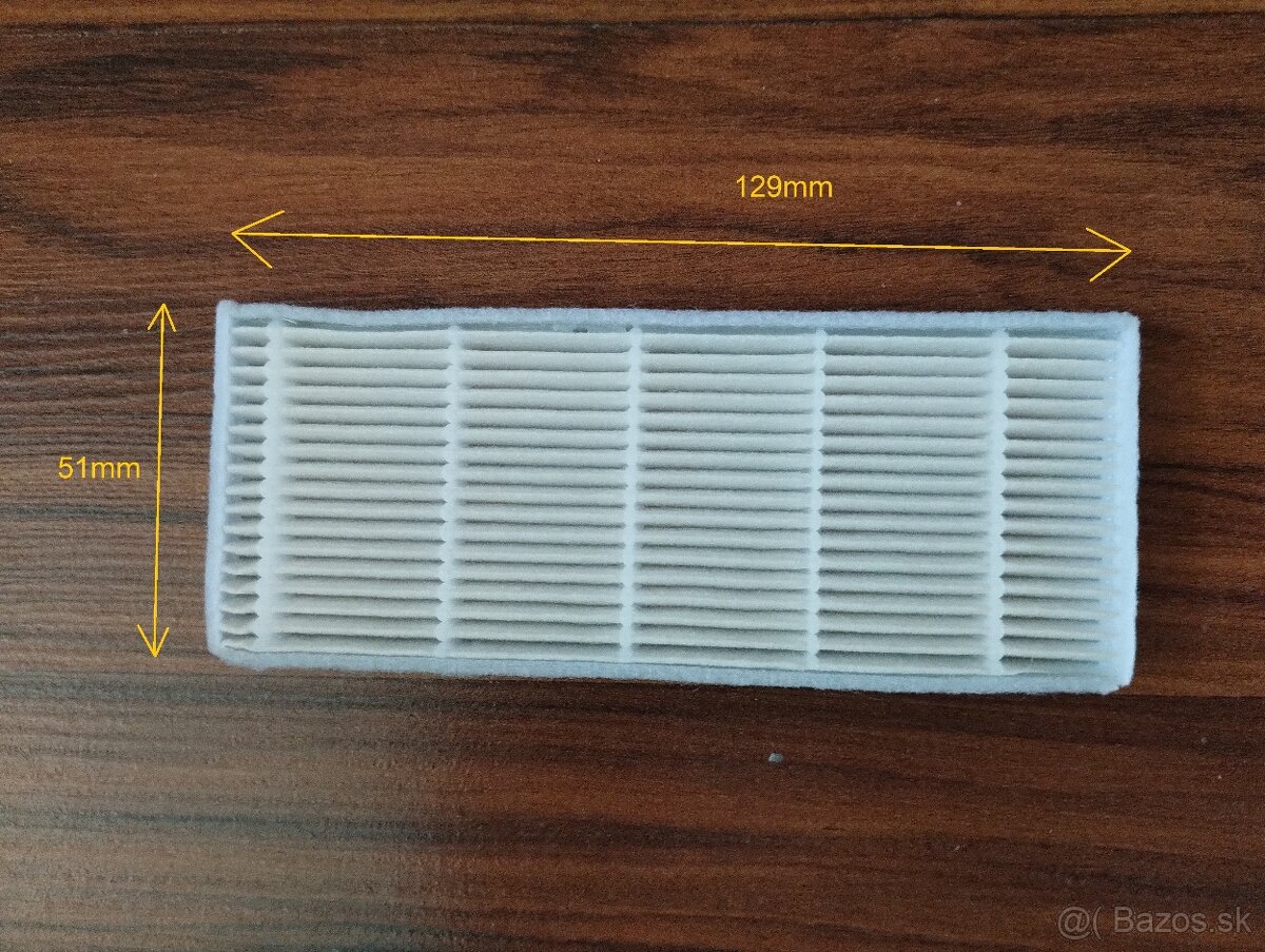 Filter pre roboticky vysavac SENCOR a ine