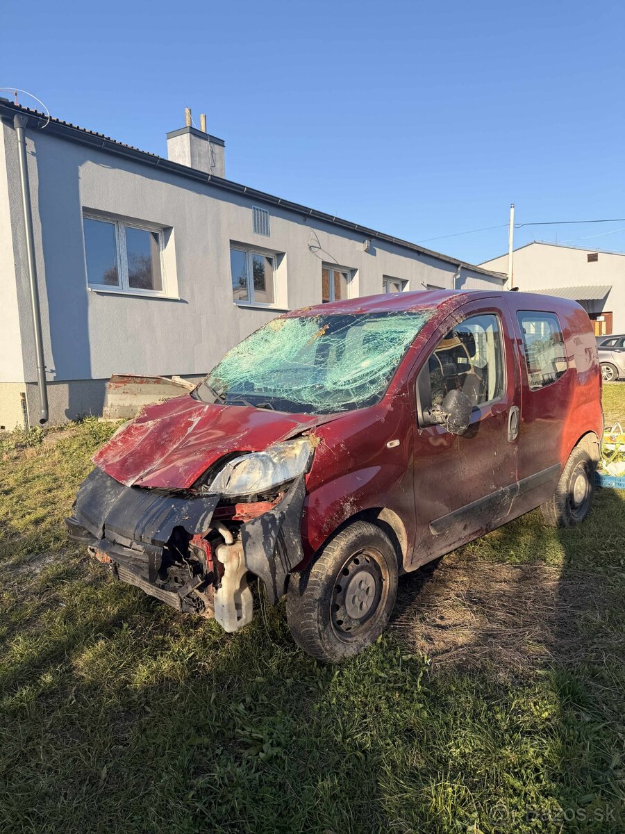 Rozpredám Citroen Nemo