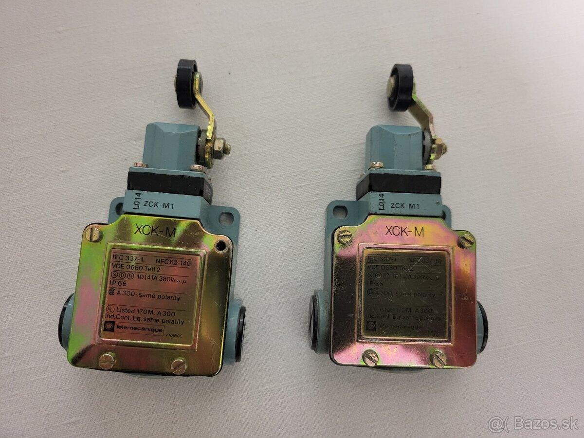 Koncový spínač Telemecanique XCK-M