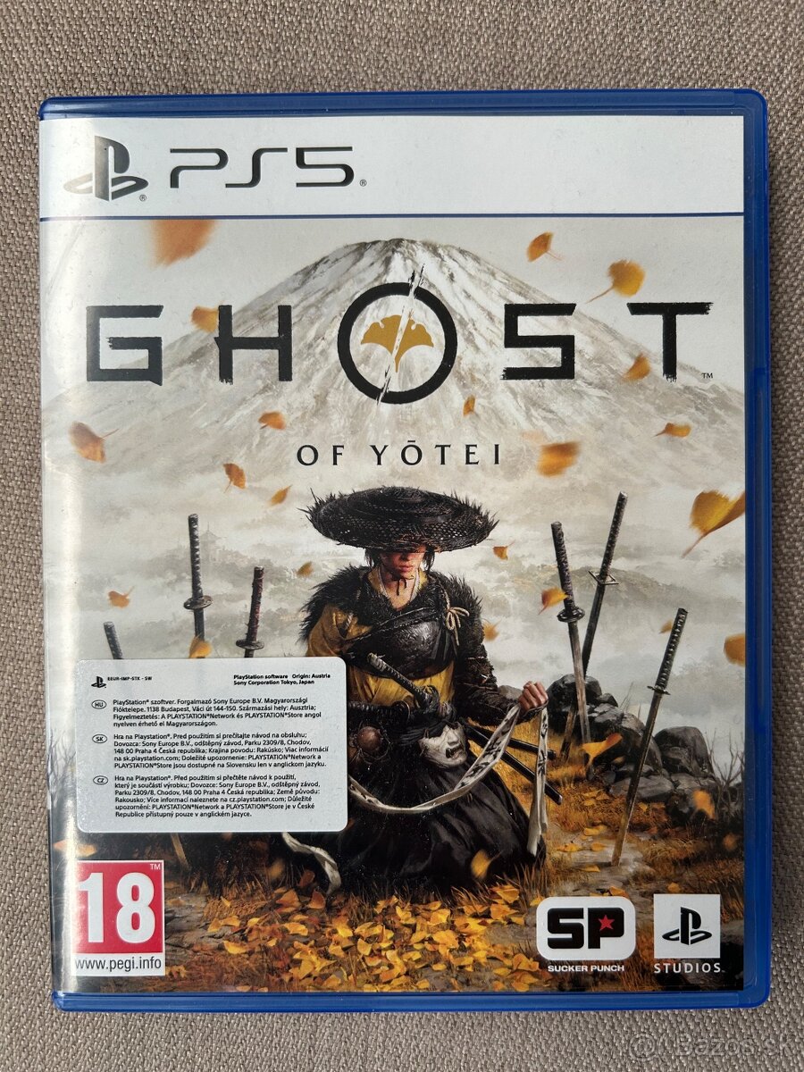 Ghost od Yotei na PS5