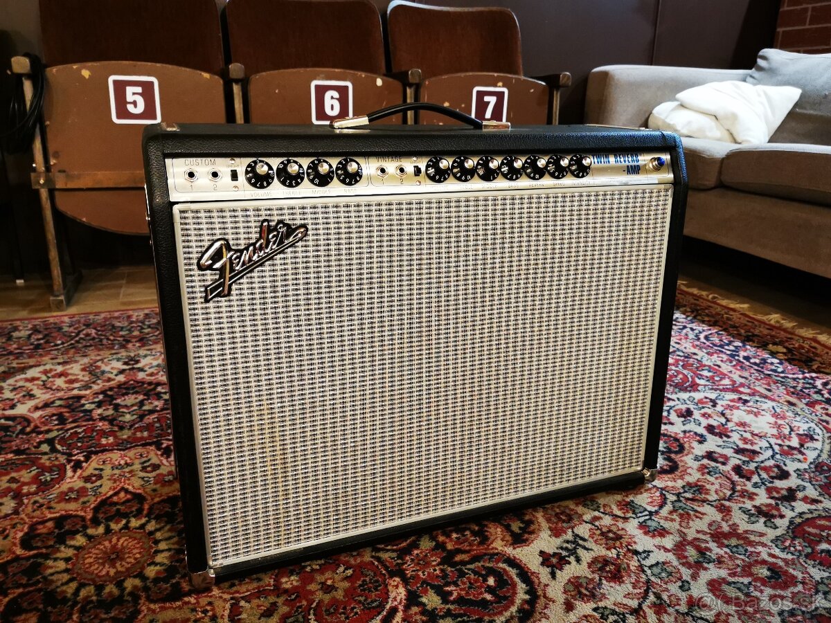 FENDER ’68 CUSTOM TWIN REVERB