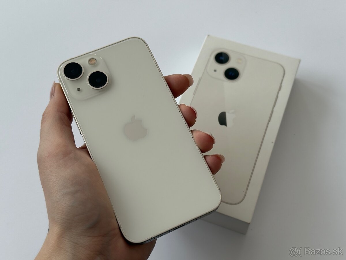 iPhone 13 Mini 128GB White