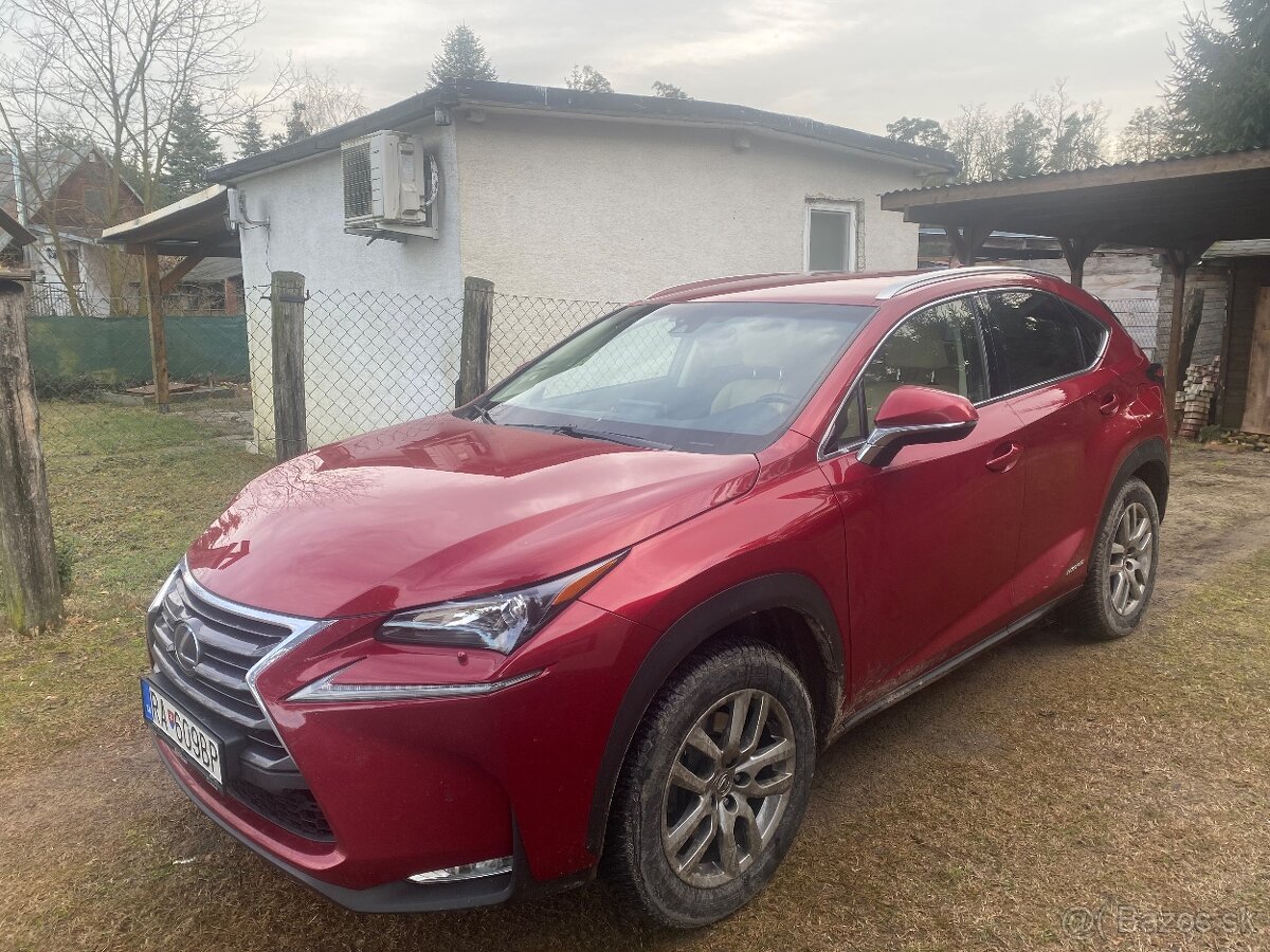 LEXUS NX 300h 4C4