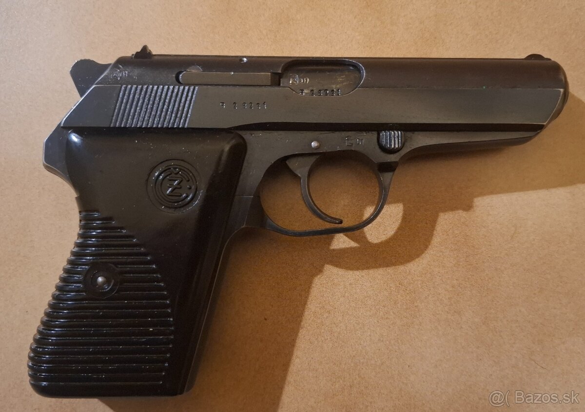Pištoĺ CZ50 7.65Br.