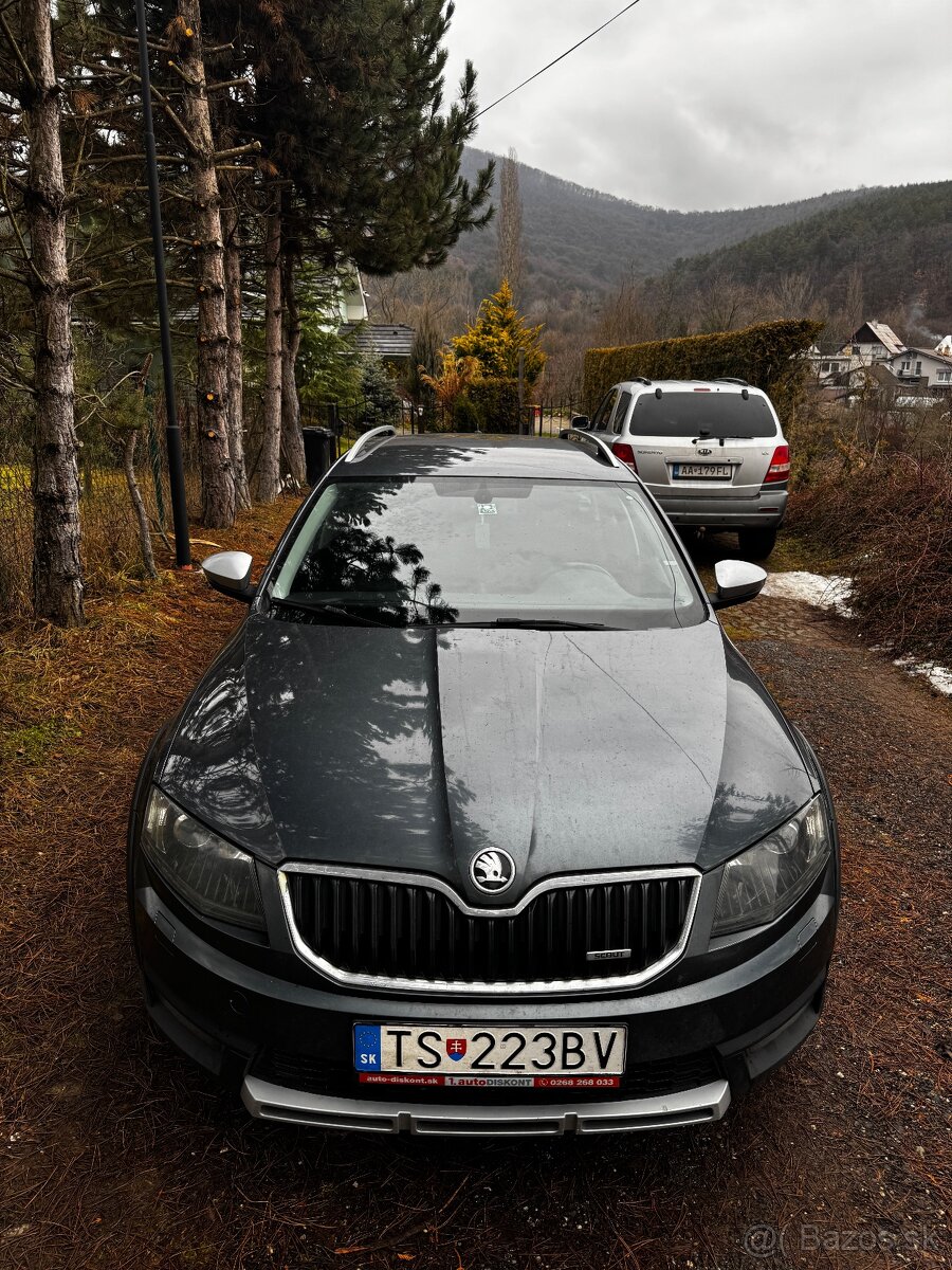 Škoda Octavia Scout 4x4 135kw