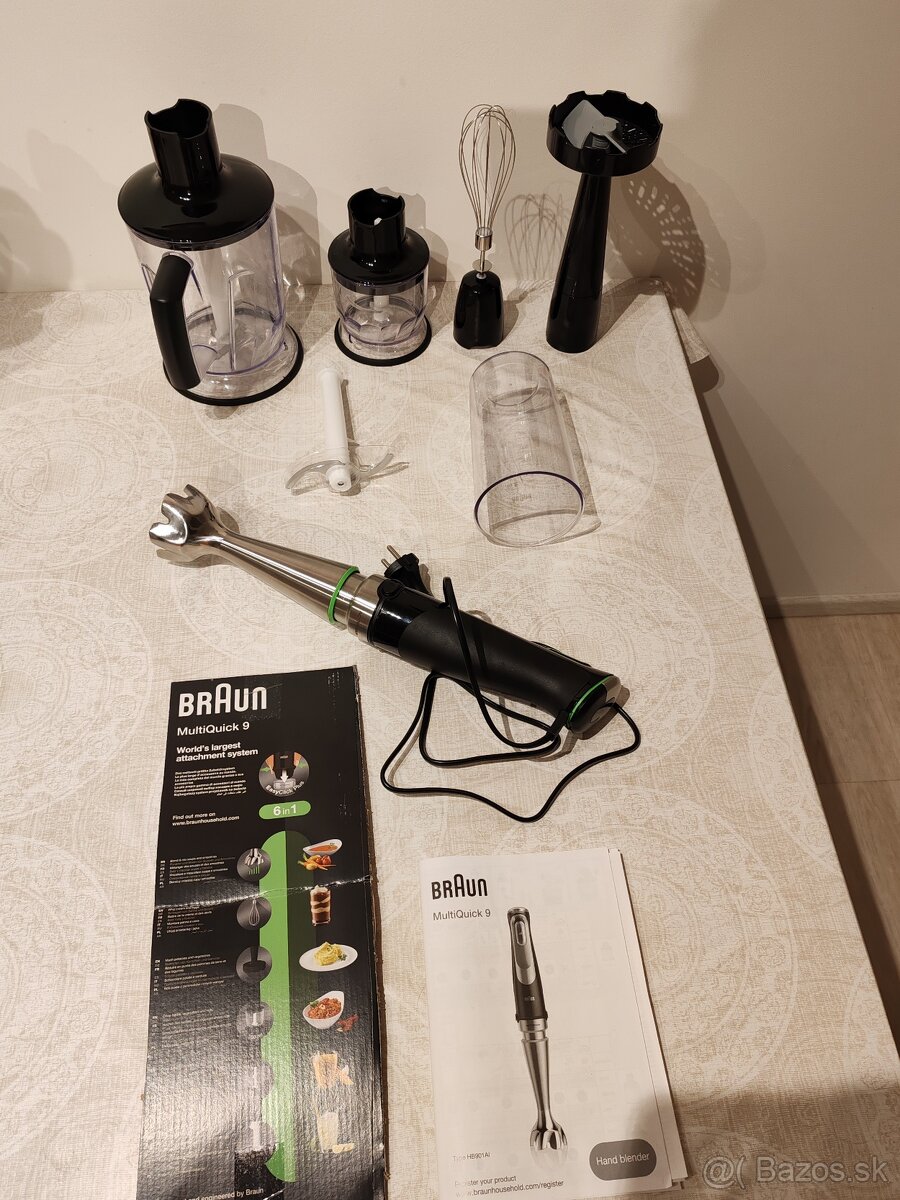 Ponorny mixer Braun Multiquick 9