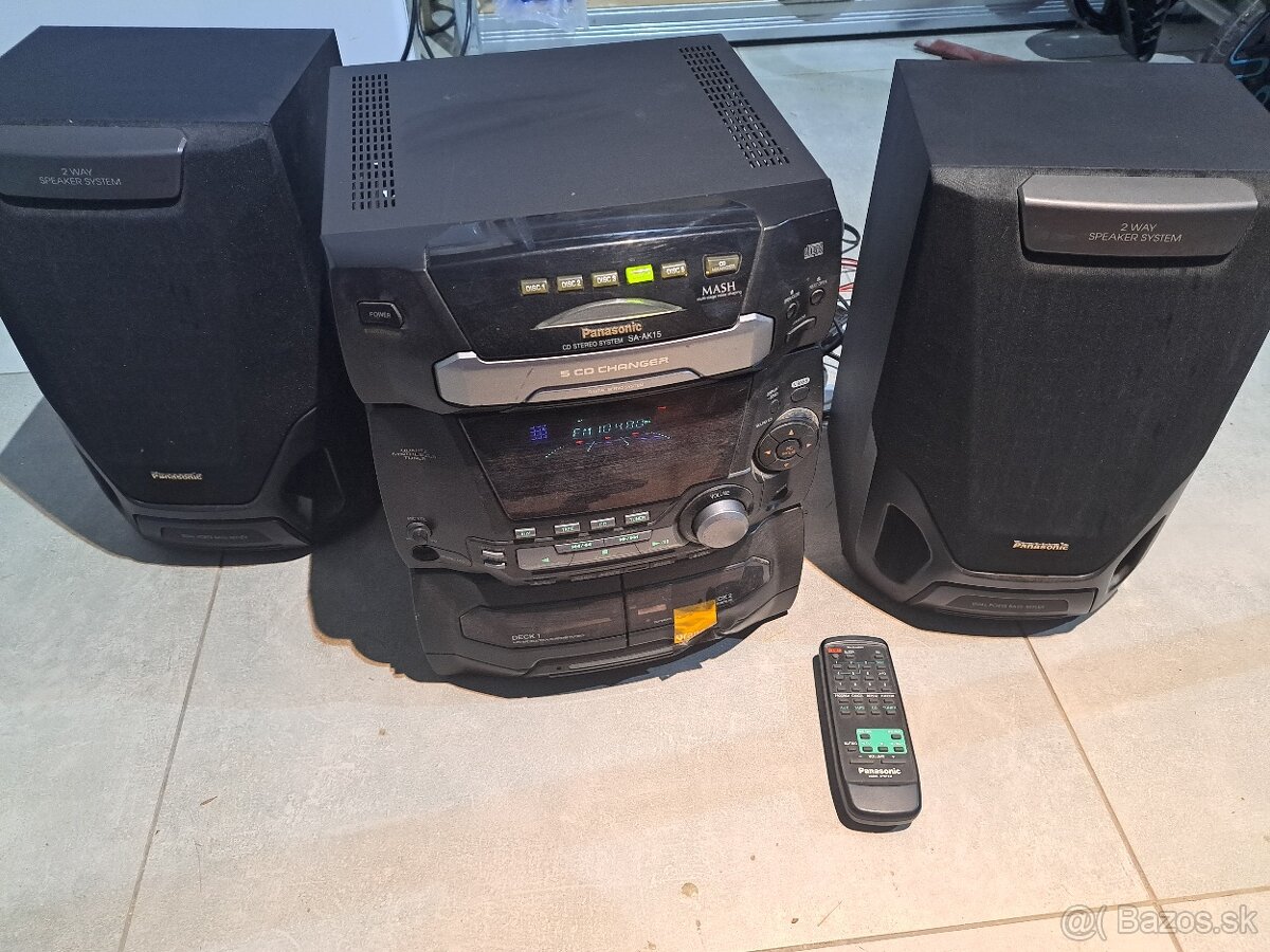 Hifi veža - Panasonic SA-AK15