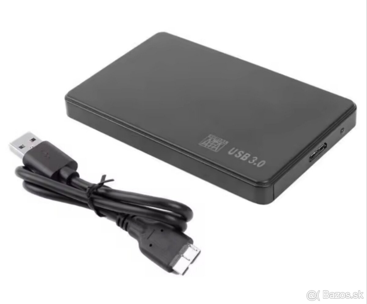 Externý 2,5" HDD box USB 3.0 (nový)