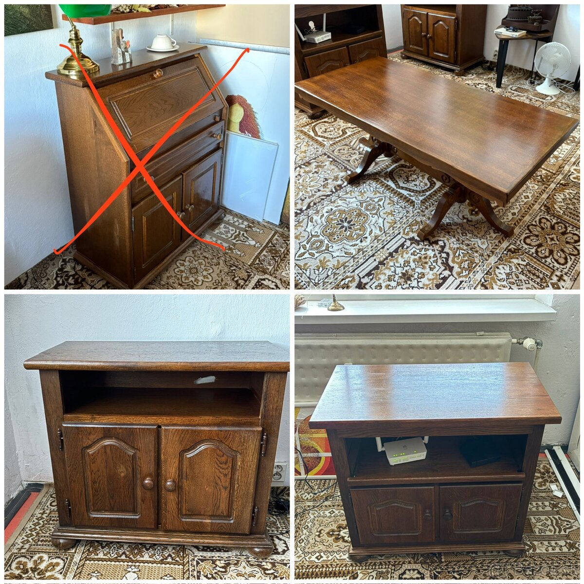 Holandsky nabytok masiv