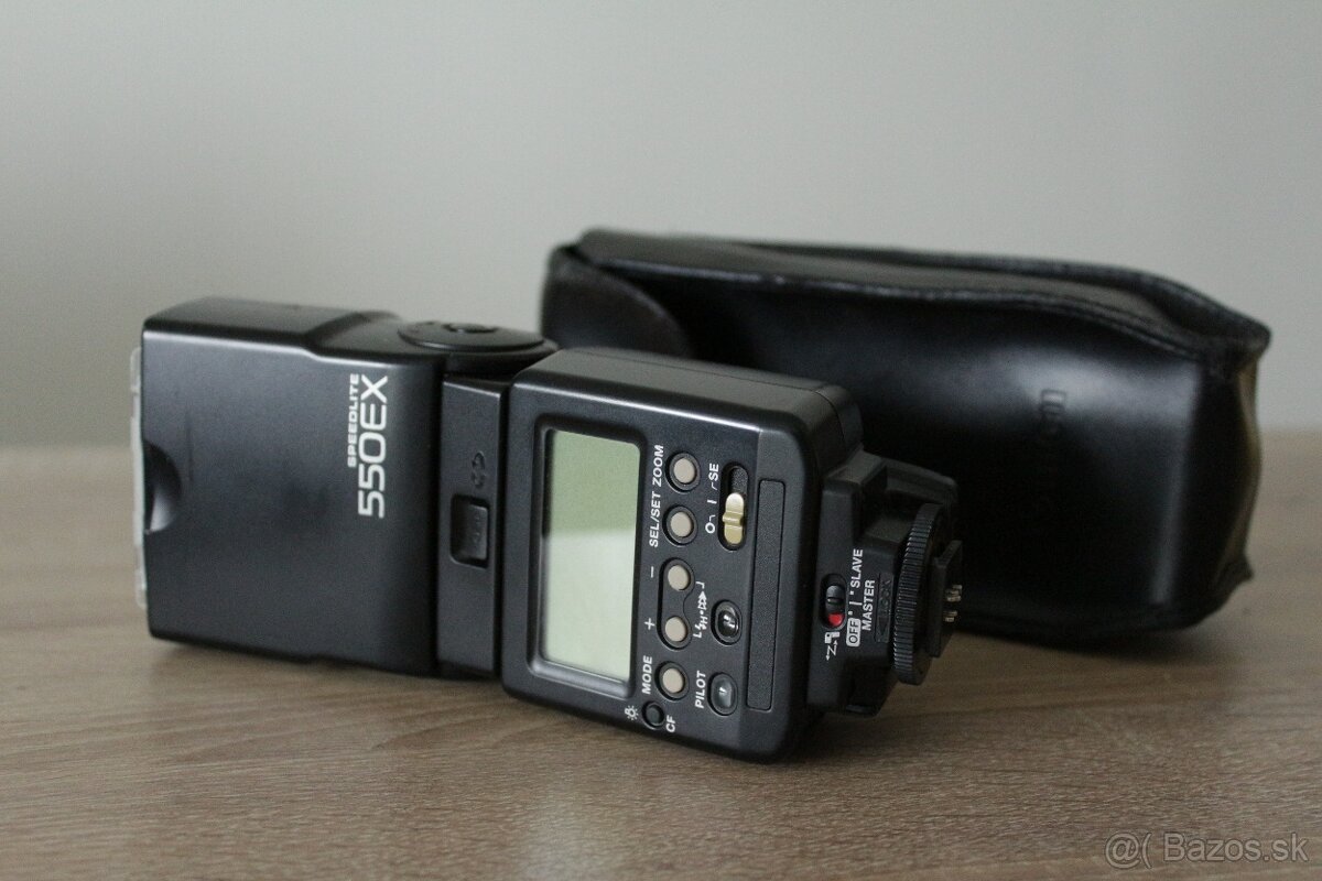 Blesk Canon Speedlite 550EX