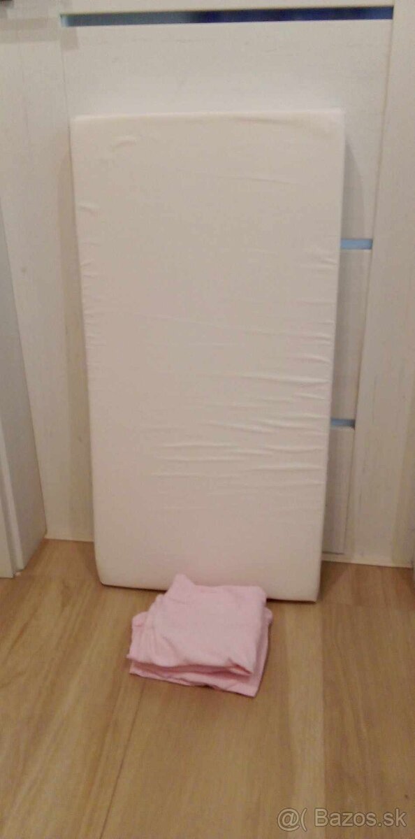 matrac do detskej prístavnej postielky