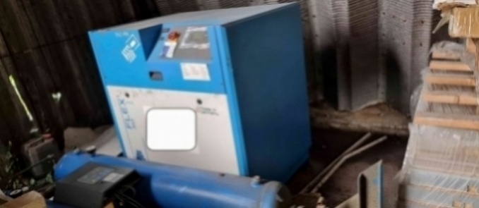 ALMiG, model FLEX 30, šroubový kompresor z 2010