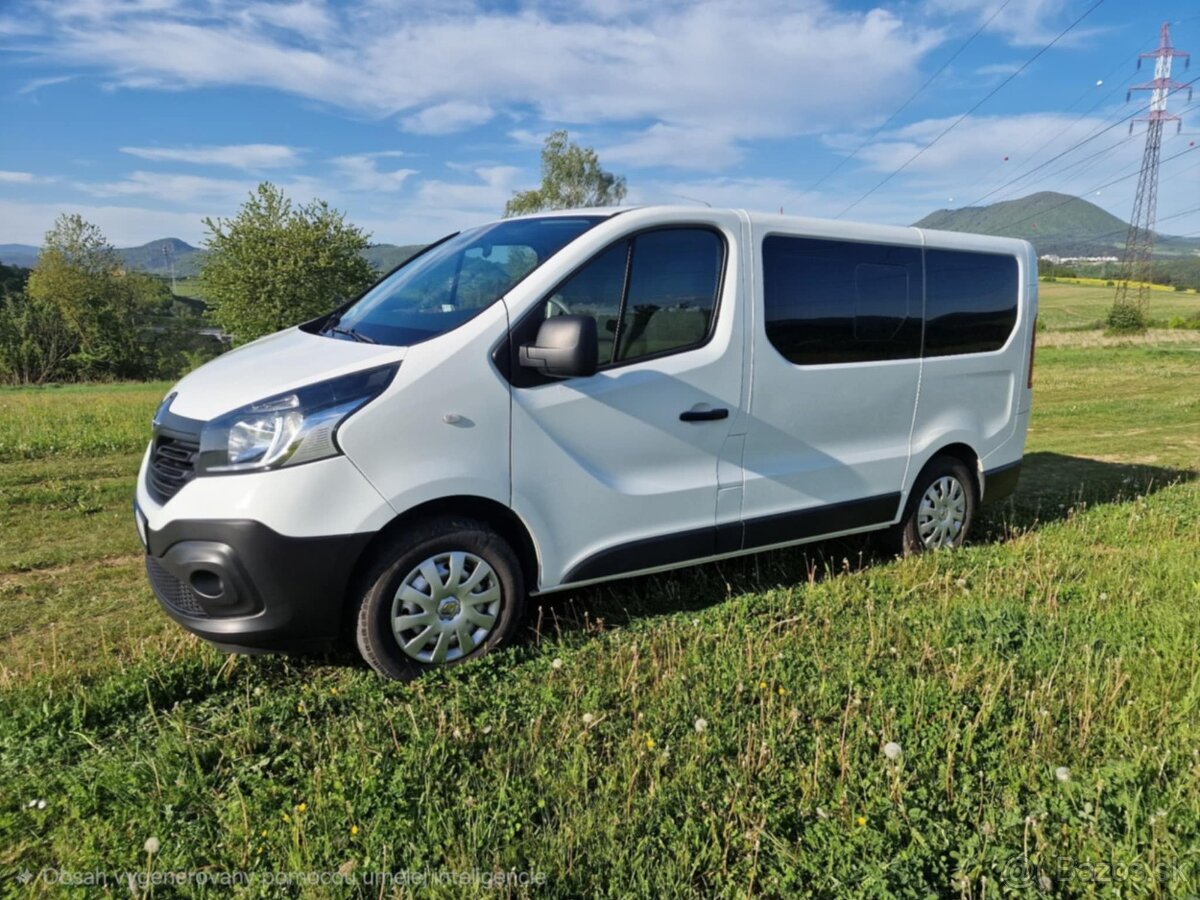 Predam Renault Trafic