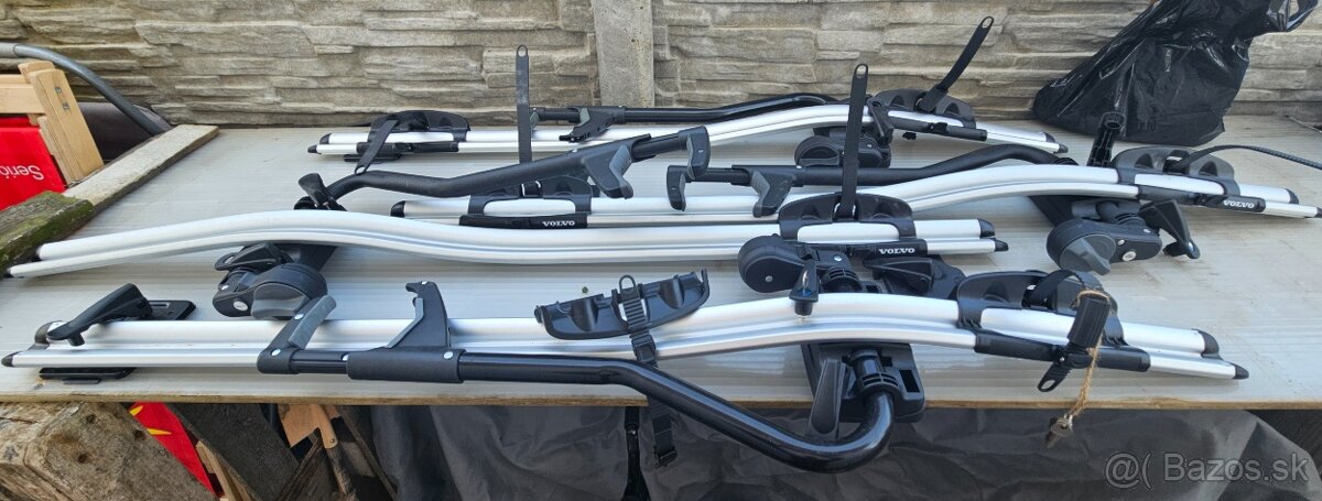 Strešný nosič na bicykle