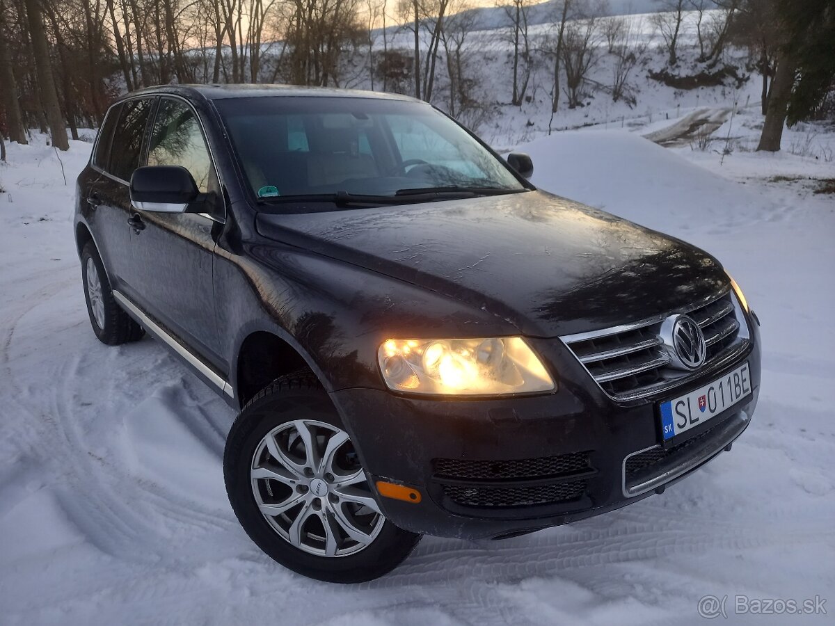 Volkswagen Touareg 2.5 diesel