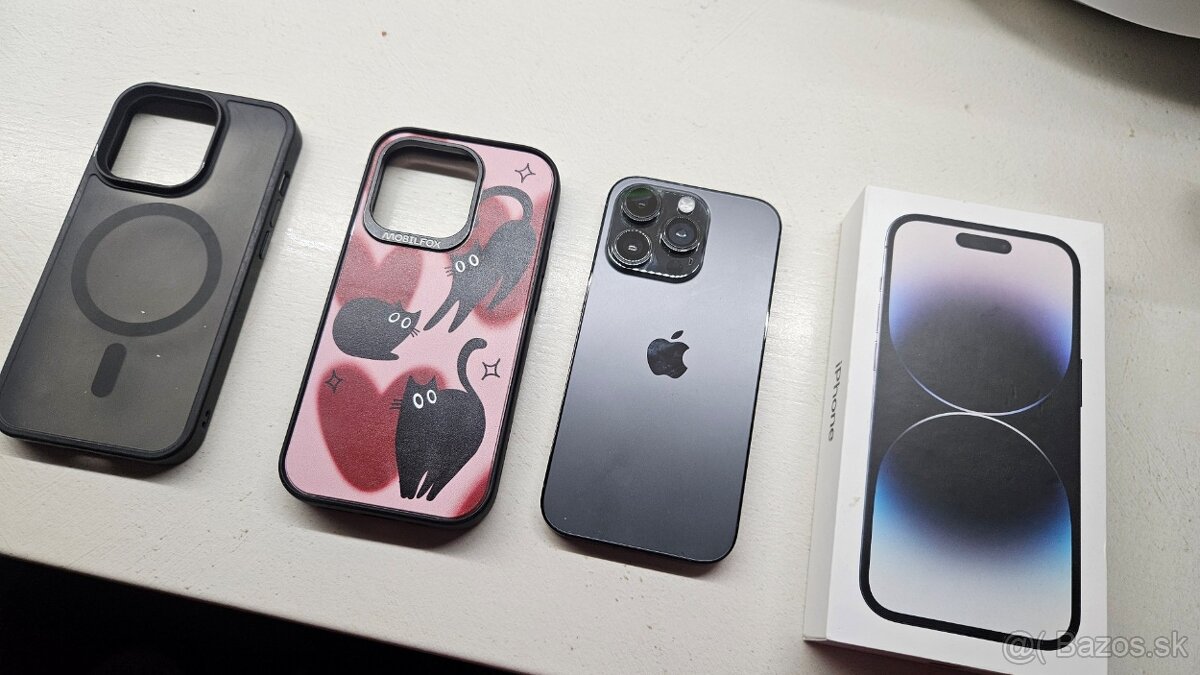 Apple iPhone 14 Pro 1TB - nejde faceID, nová batéria