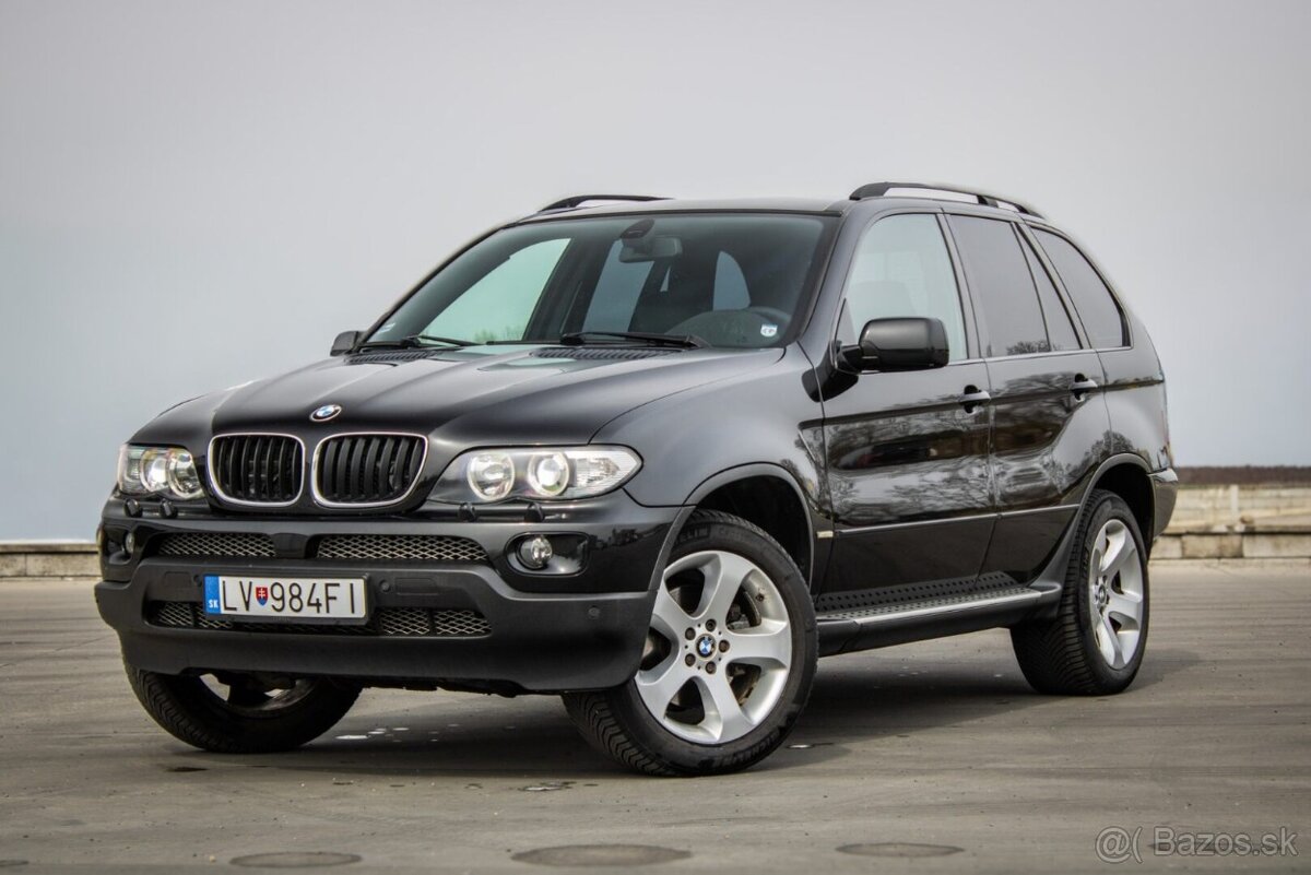 BMW X5 E53 3.0d, 160kW, 4x4, A6