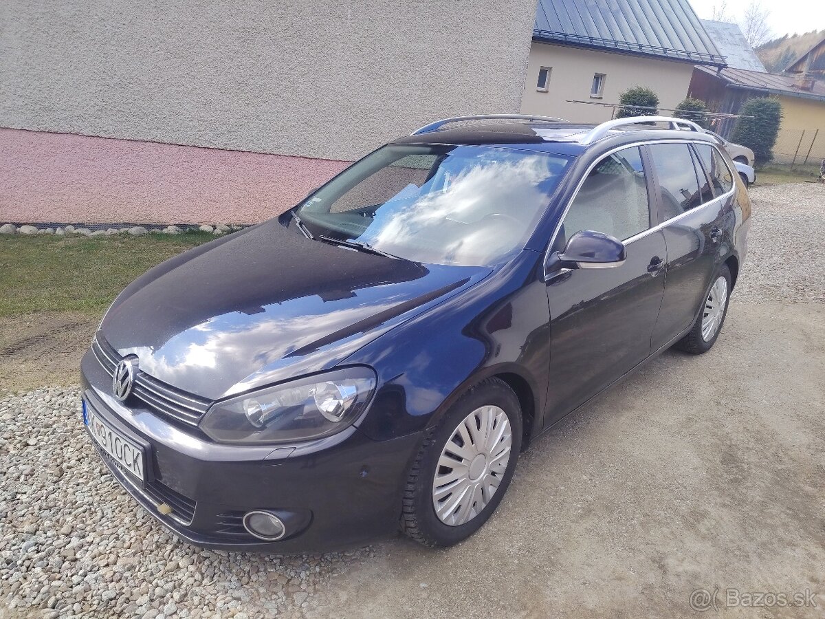 Predám VW Golf 6 combi Highline