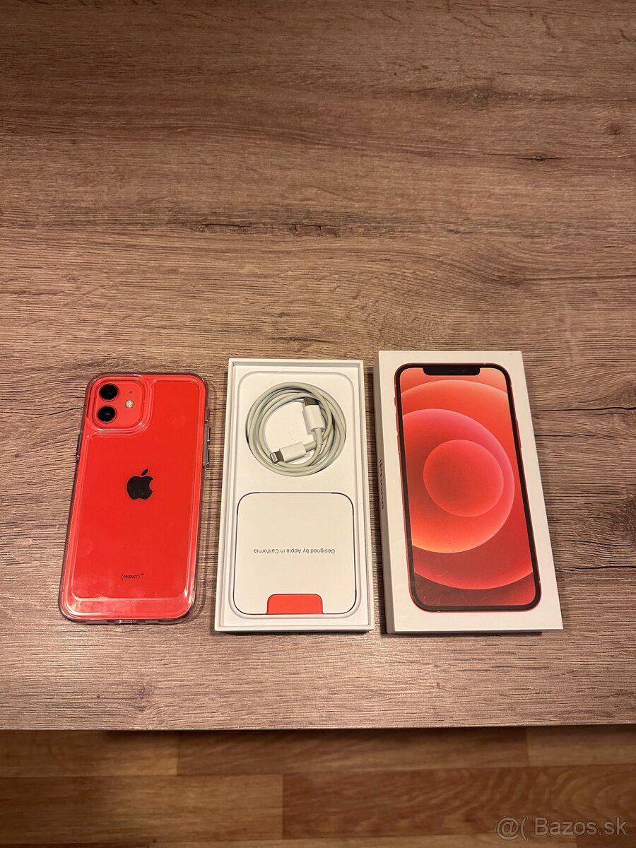 Iphone 12 64gb red