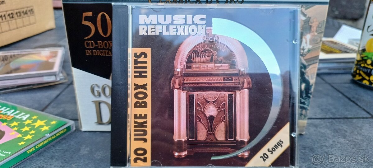 Jukebox Box hits 20