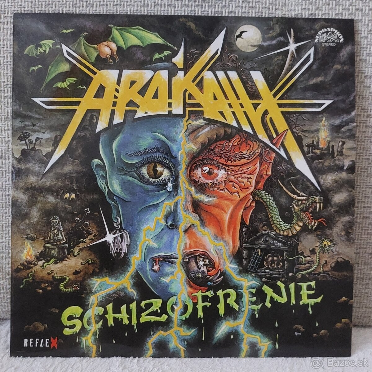 LP Arakain Schizofrenie (podpísaná)