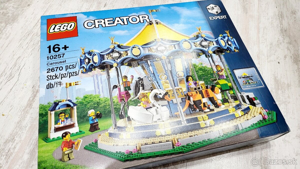 Predám veľký kolotoč LEGO Creator Expert Carousel 10257