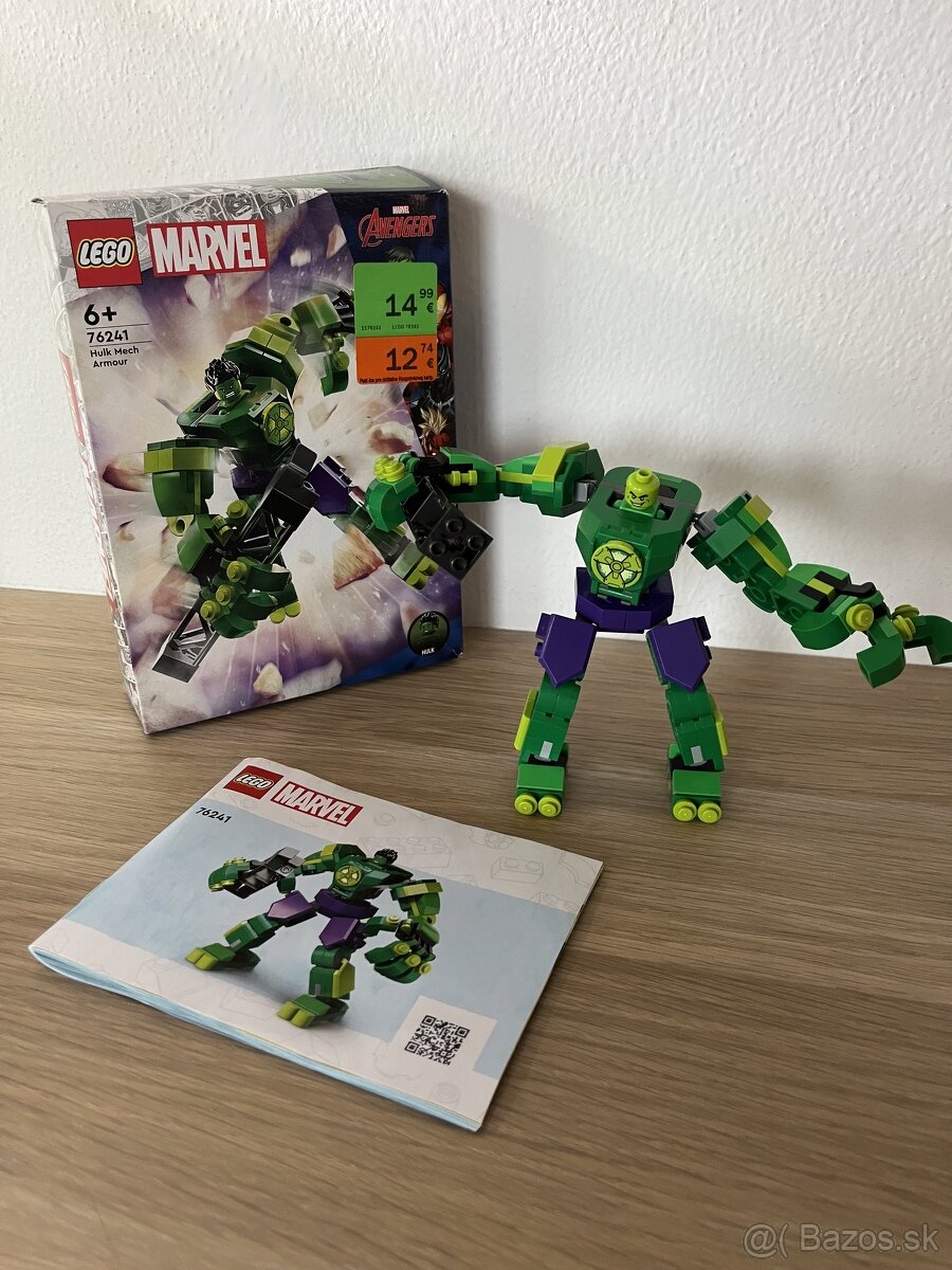 Lego Marvel Hulk 76242