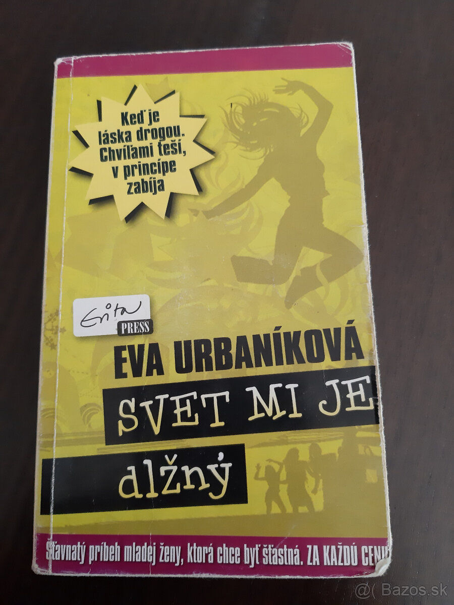 eva urbaníkova: svet mi je dlžný 5 eur