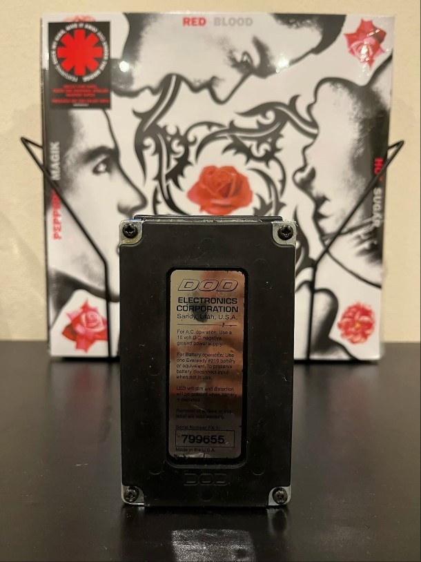 Efekt DOD Stereo Chorus FX65 (V2) - John Frusciante BSSM