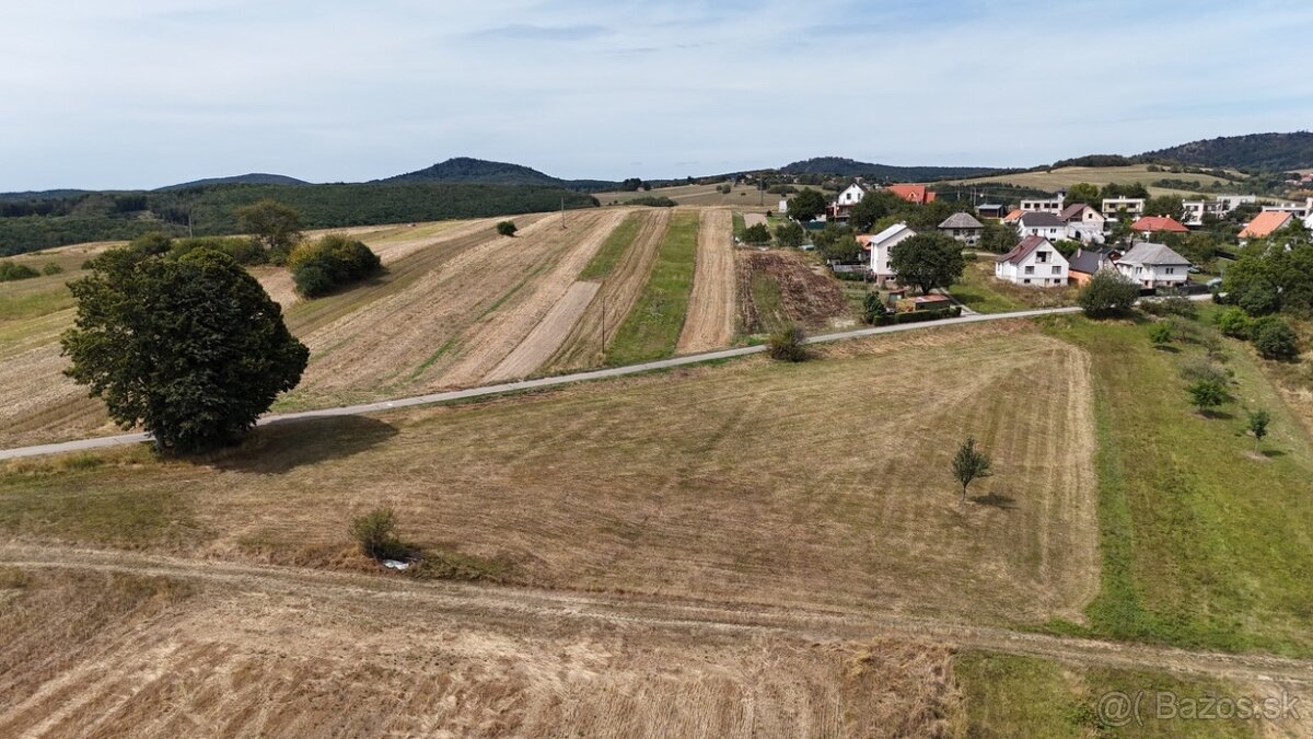 INVESTIČNÝ STAVEBNÝ POZEMOK V OBCI MALÁ LEHOTA