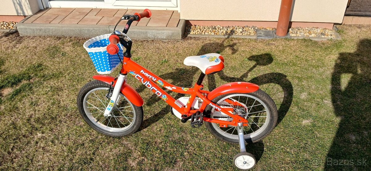 Detský bicykel HARRY CYBRO 16"