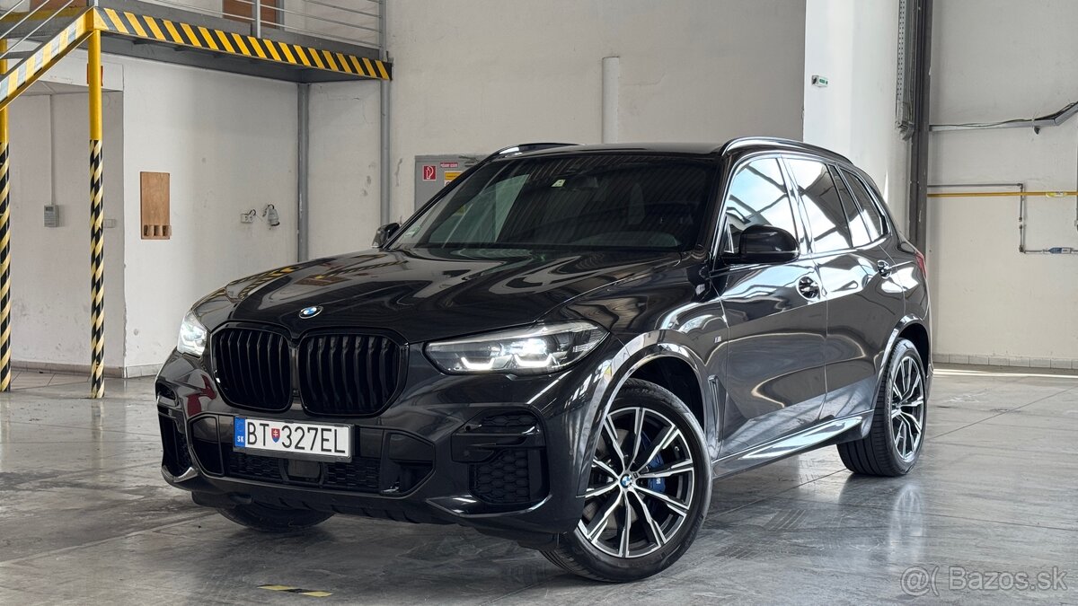 BMW X5 xDrive30d mHEV 2022