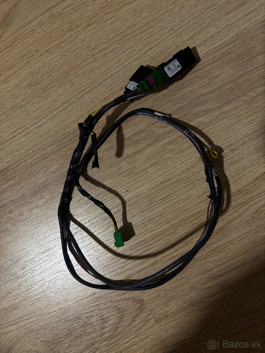 Set dorobenia USB AUX - Carplay
