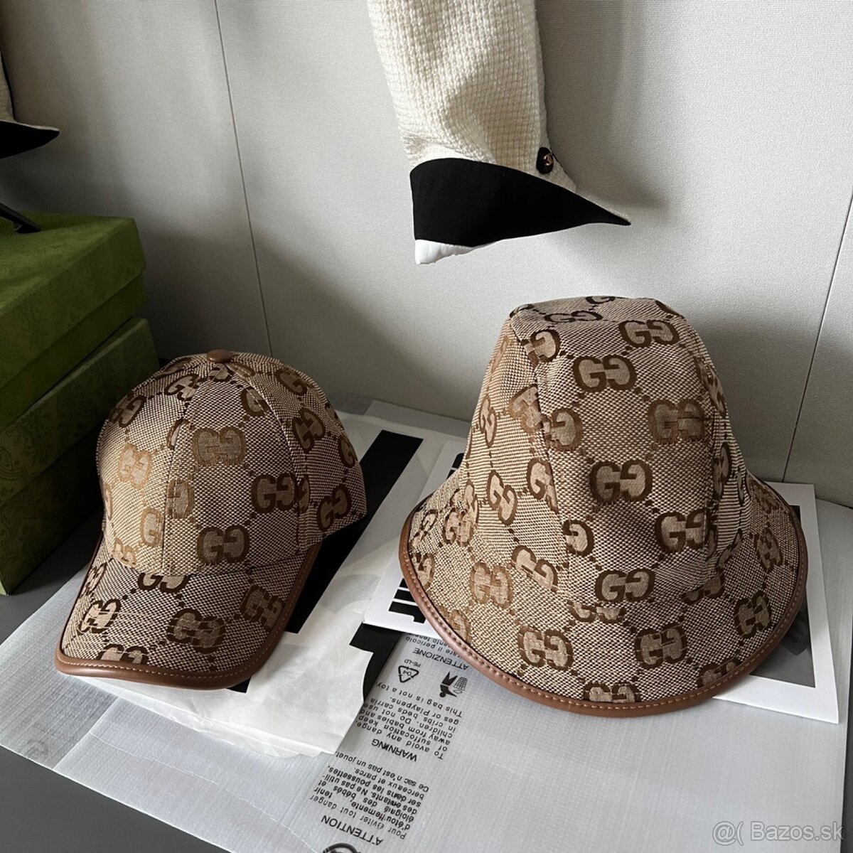 Gucci šiltovka alebo klobúk
